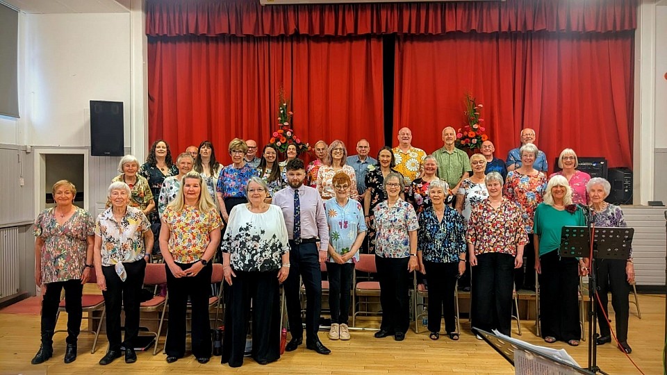 Cunninghame Choir May 2024